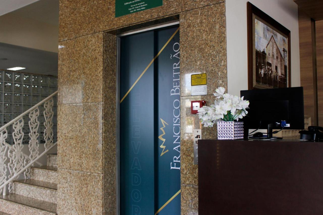 Francisco Beltrao Palace Hotel ภายนอก รูปภาพ