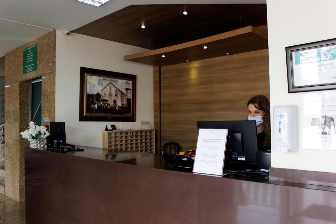 Francisco Beltrao Palace Hotel ภายนอก รูปภาพ