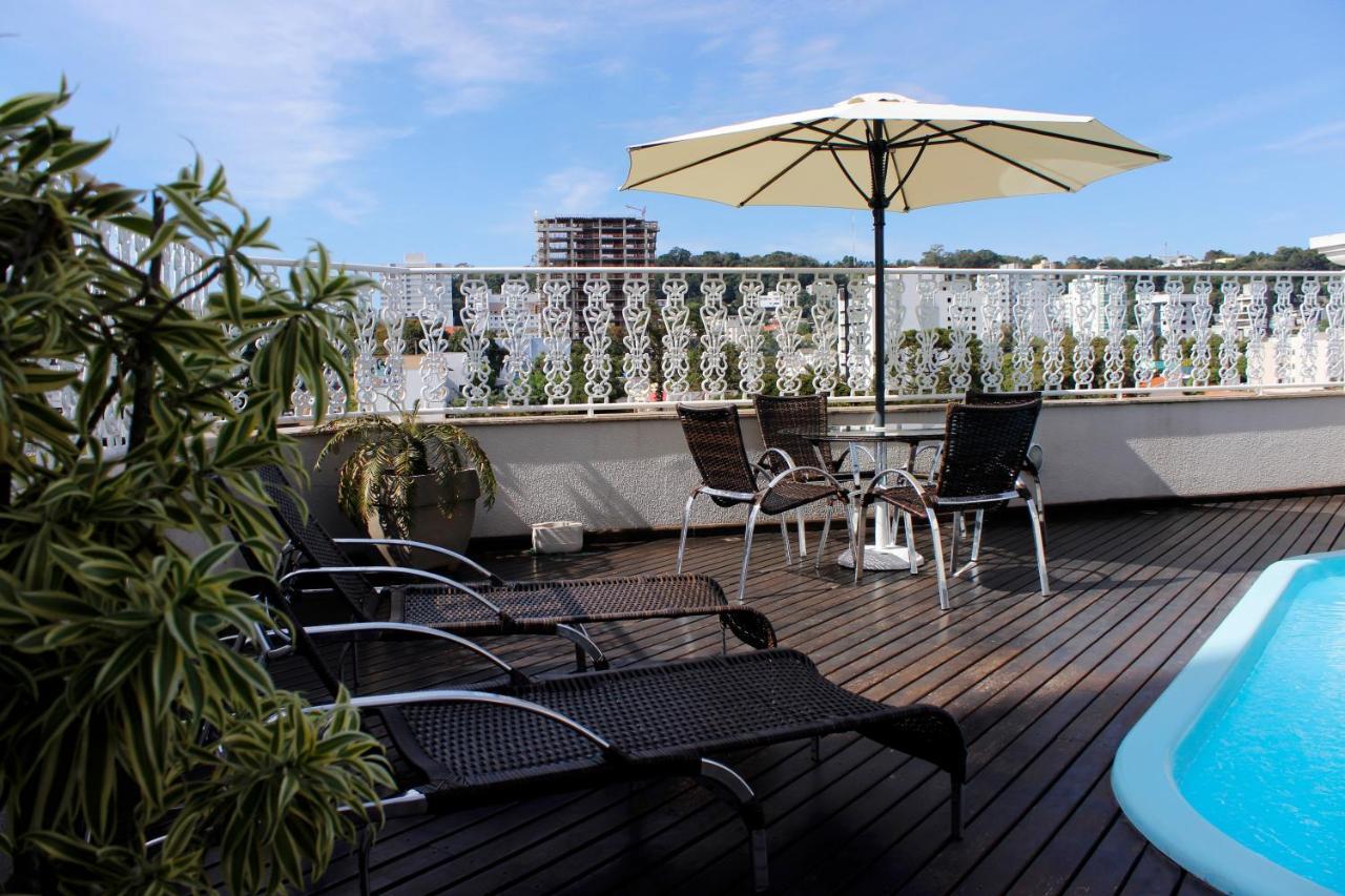 Francisco Beltrao Palace Hotel ภายนอก รูปภาพ
