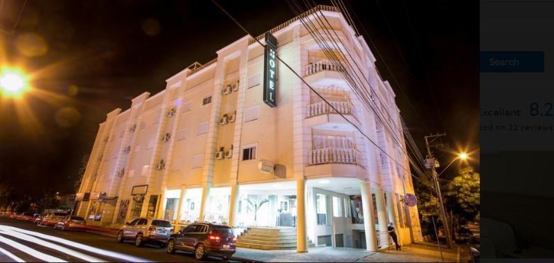 Francisco Beltrao Palace Hotel ภายนอก รูปภาพ